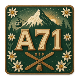 A71 logo